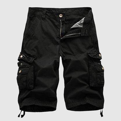 Roy | Durable Knee-Length Cargo Shorts for Men