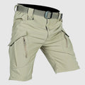 Vowe Tactical Cargo Shorts - Durable Cotton Blend - Relaxed Fit
