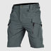 Vowe Tactical Cargo Shorts - Durable Cotton Blend - Relaxed Fit - Point