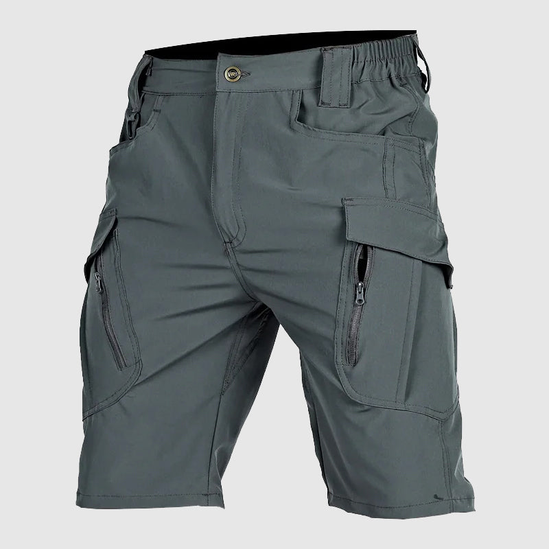 Vowe Tactical Cargo Shorts - Durable Cotton Blend - Relaxed Fit