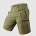 Dominic | Luxurious Durable Cargo Shorts for Every Adventure - Green