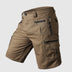 Dominic | Luxurious Durable Cargo Shorts for Every Adventure - Khaki