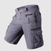 Dominic | Luxurious Durable Cargo Shorts for Every Adventure - Gray