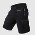 Dominic | Luxurious Durable Cargo Shorts for Every Adventure - Black