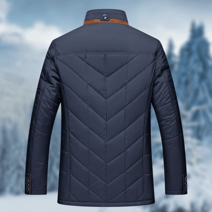 Victor Men's Diamond Quilted Puffer Jacket