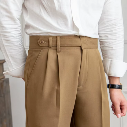 Carl | Elegant Timeless Trousers