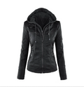 Elisa | Chic Faux Leather Jacket in Stylish Comfort