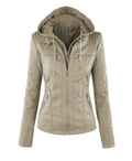 Elisa | Chic Faux Leather Jacket in Stylish Comfort