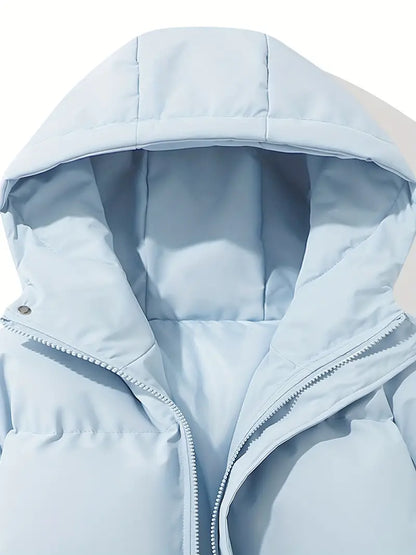 Jonas | Classic Warm Hooded Jacket