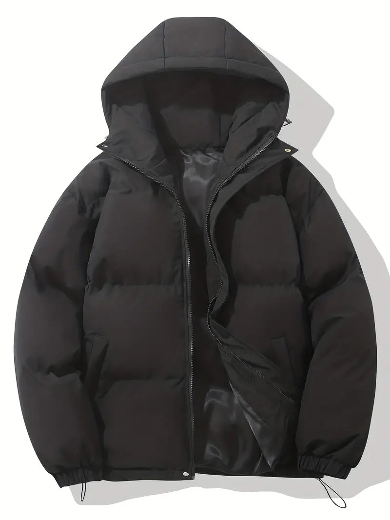 Jonas | Classic Warm Hooded Jacket