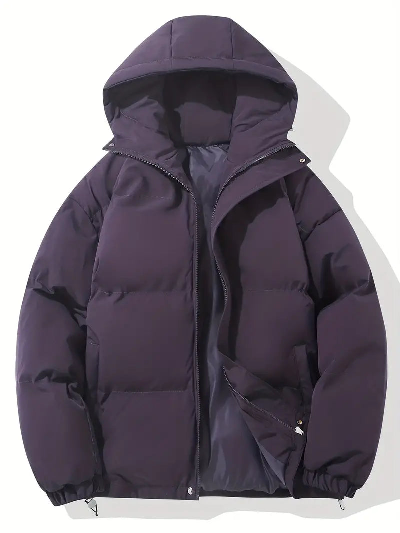 Jonas | Classic Warm Hooded Jacket
