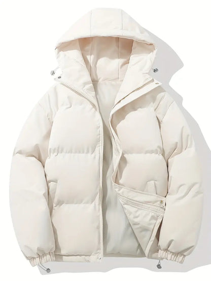 Jonas | Classic Warm Hooded Jacket