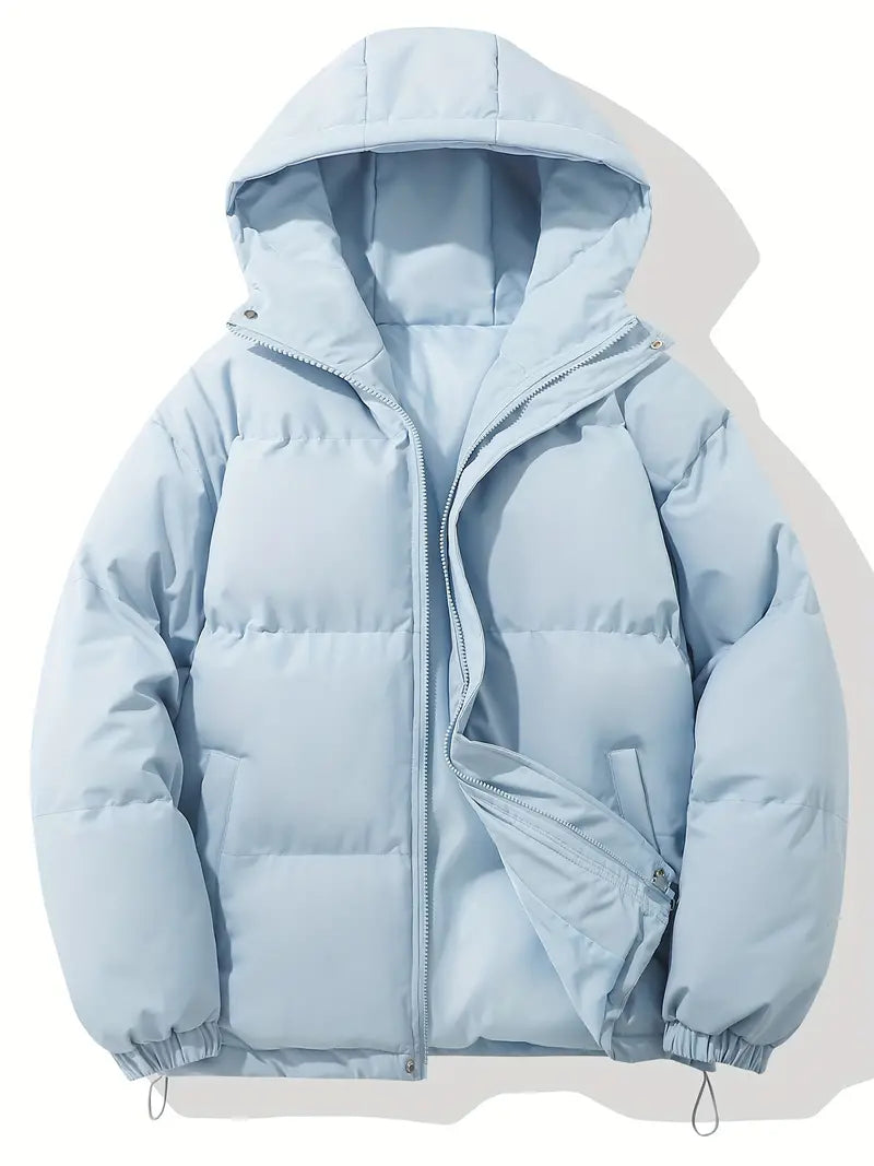 Jonas | Classic Warm Hooded Jacket