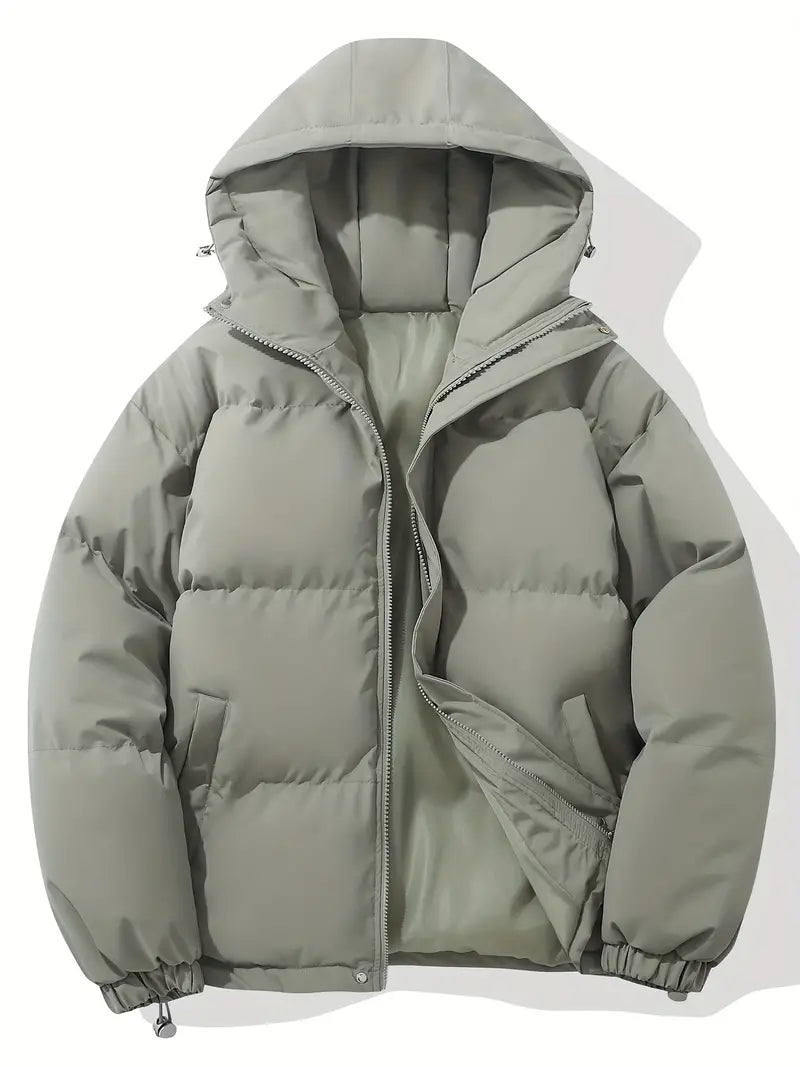 Jonas | Classic Warm Hooded Jacket