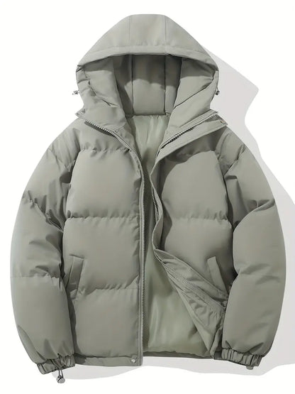 Jonas | Classic Warm Hooded Jacket