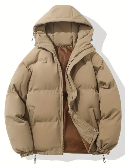 Jonas | Classic Warm Hooded Jacket