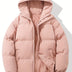 Jonas | Classic Warm Hooded Jacket - Pink