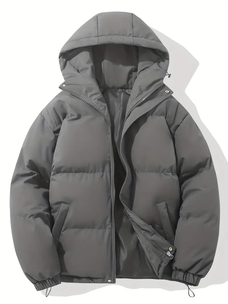 Jonas | Classic Warm Hooded Jacket