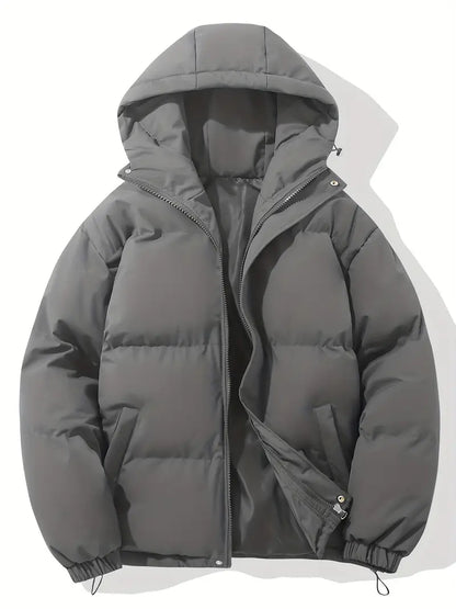 Jonas | Classic Warm Hooded Jacket