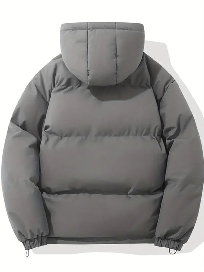 Jonas | Classic Warm Hooded Jacket