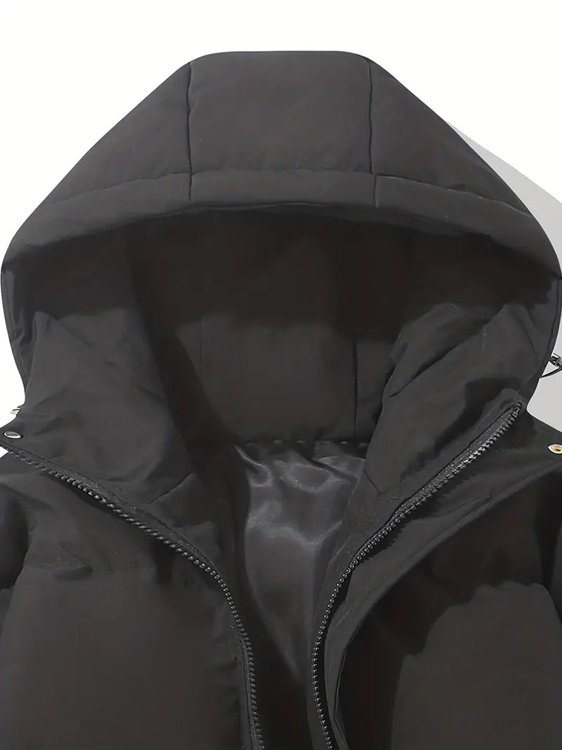 Jonas | Classic Warm Hooded Jacket