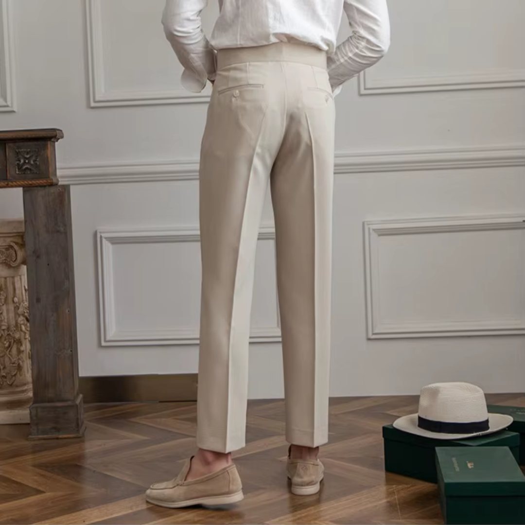 Carl | Elegant Timeless Trousers