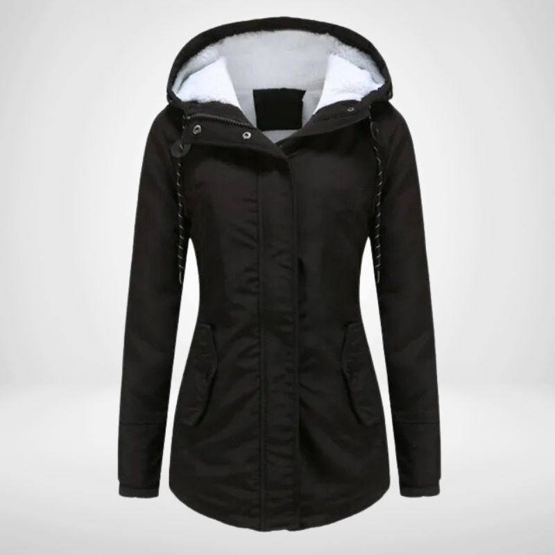Teresa | Women's Hooded Fleece-Lined Winter Jacket