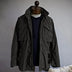 Utility Long Sleeve Jacket - Black