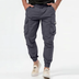 Sam | Men's Cargo Jogger Pants - Grey