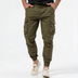 Sam | Men's Cargo Jogger Pants - Green