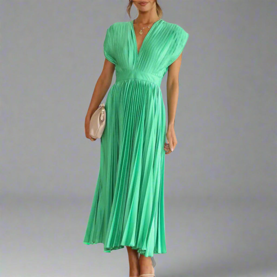 Samantha | Elegant Midi Dress For Any Occasion