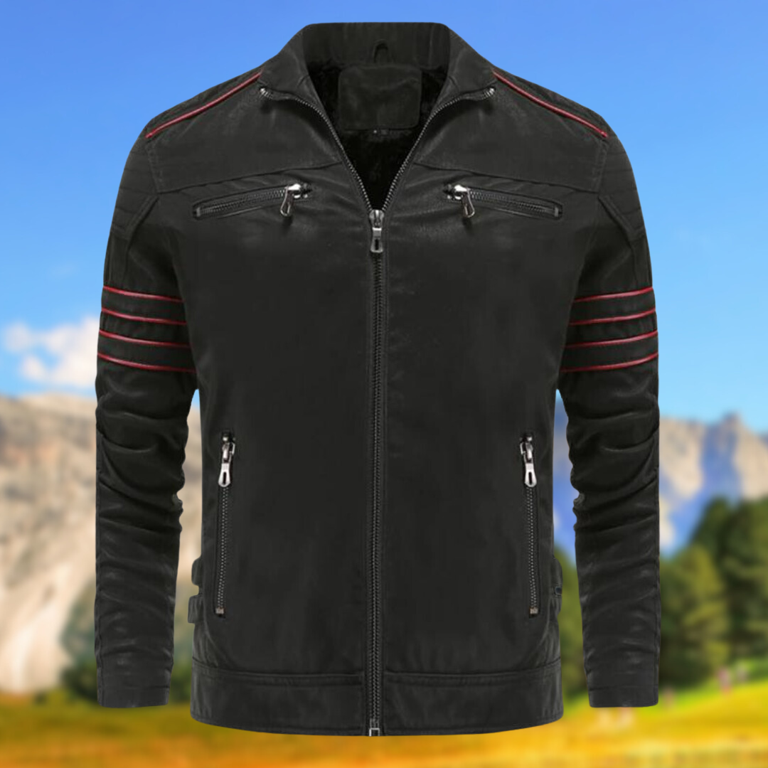 Manuel | Men's Slim-Fit Casual Jacket in Luxe Fabric