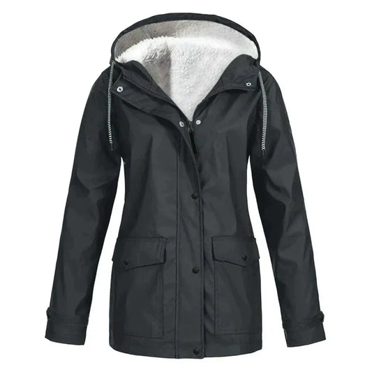 Stacy | Women's A-Line Long Sleeve Pullover Hoodie
