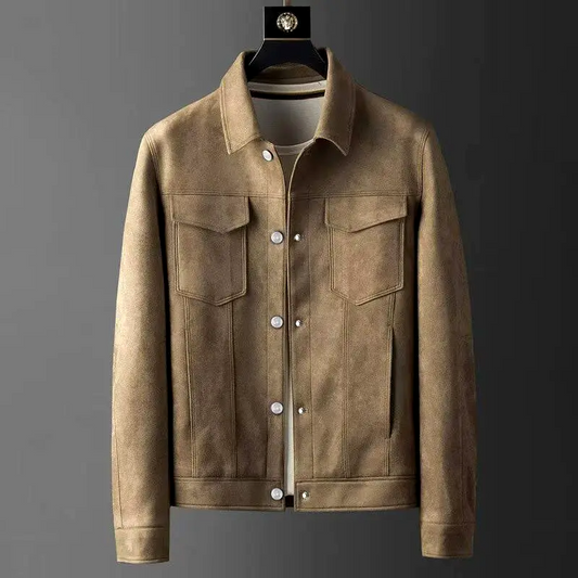 Harrison | Elegant Suede Men's Jacket