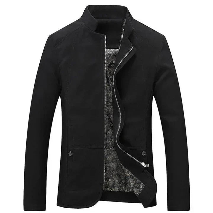 Cedric | Men's Slim-Fit Lightweight Zip Jacket