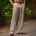 Tyrone | Luxe Summer Men's Pants - Khaki
