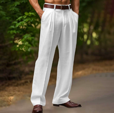 Tyrone | Luxe Summer Men's Pants