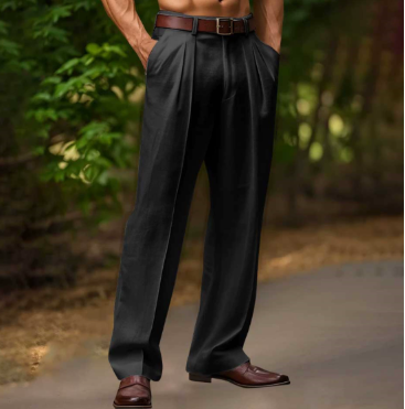 Tyrone | Luxe Summer Men's Pants