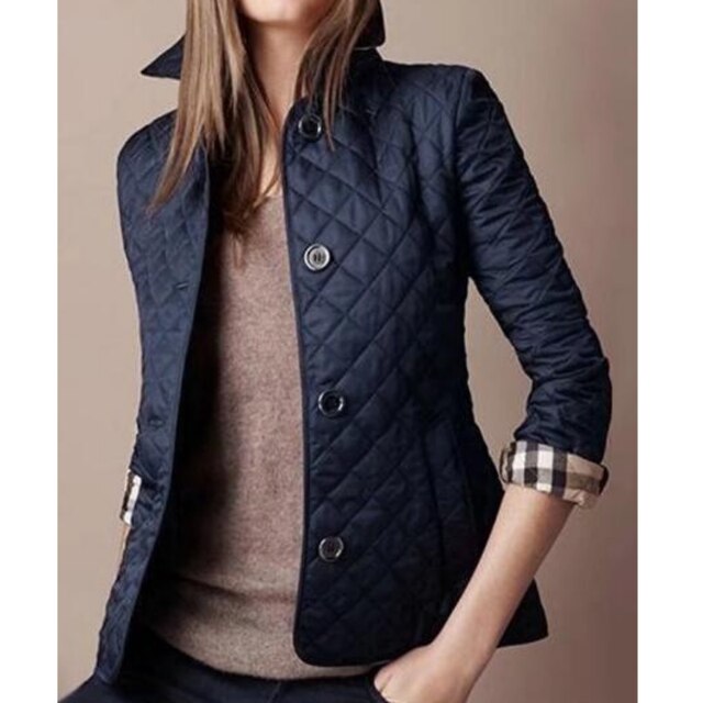 Sanne | Women's Diamond Quilted Casual Jacket