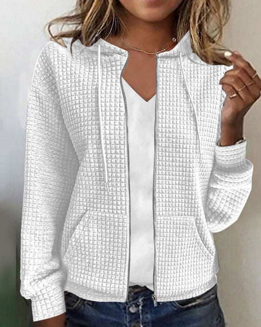 Patty | Women's Casual Zip-Up Hoodie