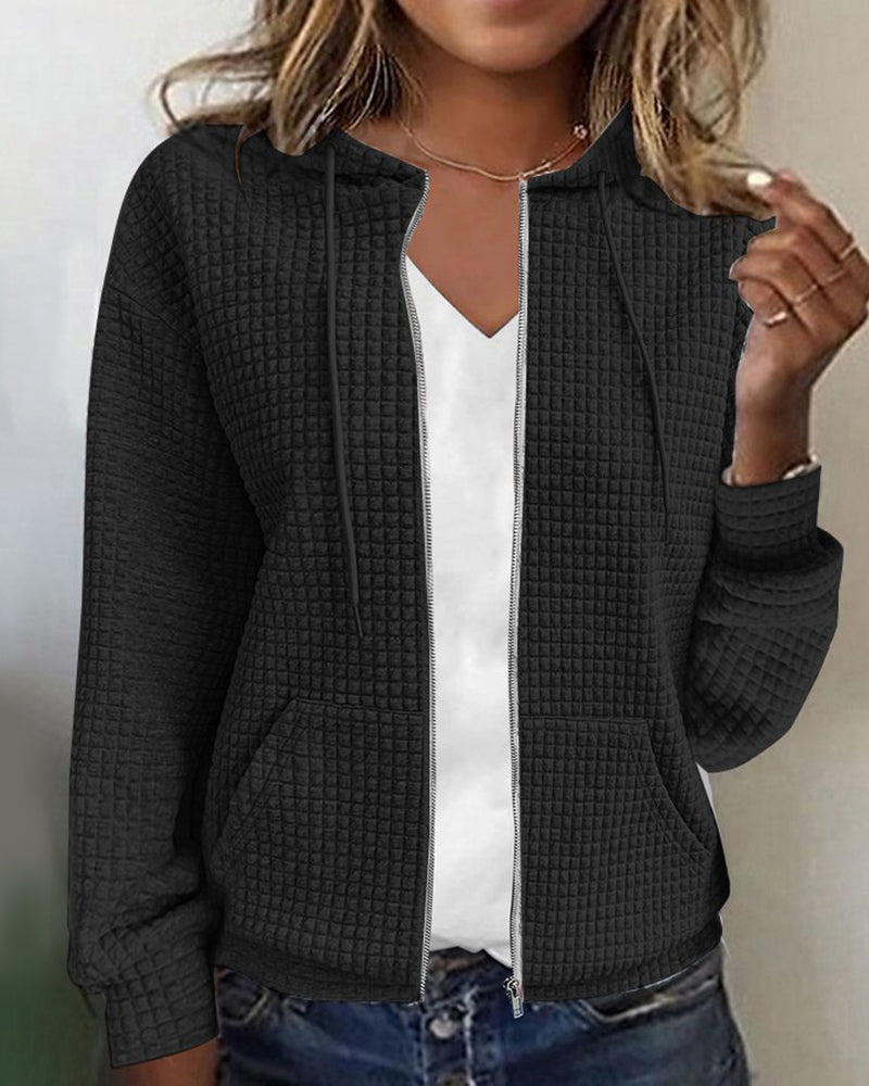 Patty | Women's Casual Zip-Up Hoodie