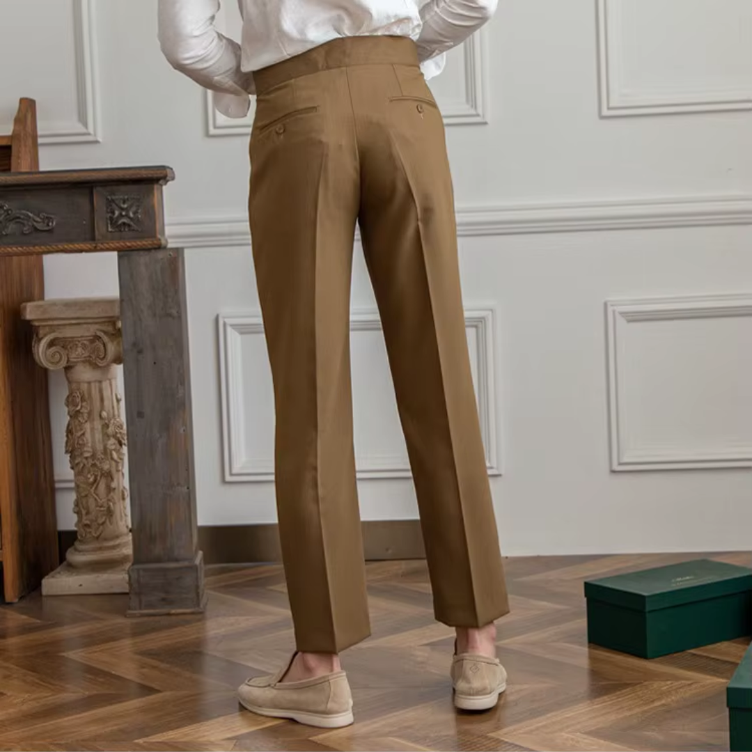 Carl | Elegant Timeless Trousers