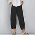 Lillian | Chic High-Quality Trousers - Black