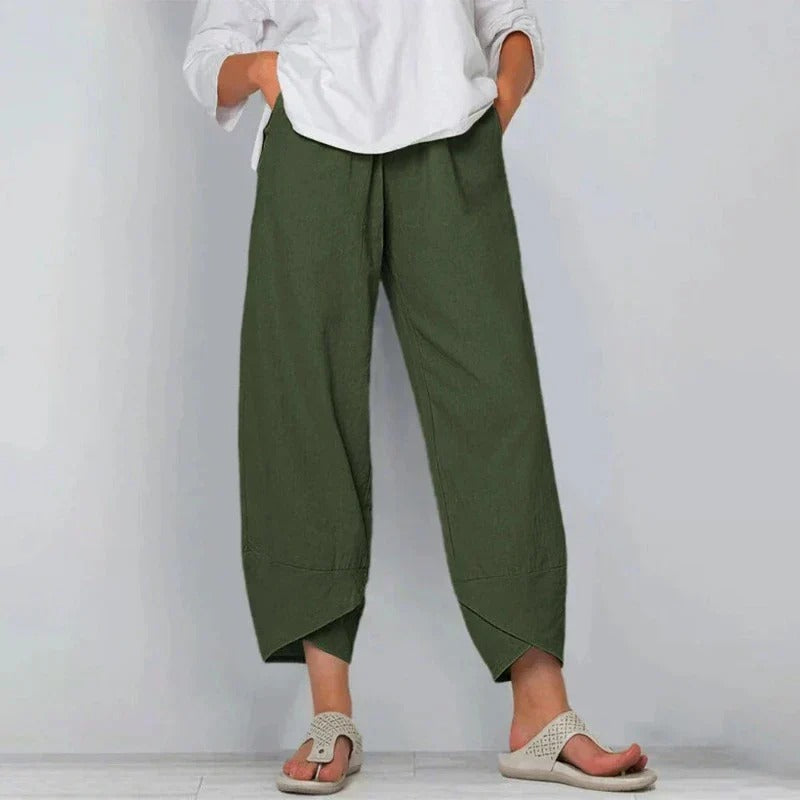 Lillian | Chic High-Quality Trousers