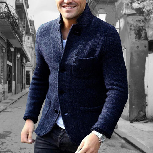 Isaac | Men's Casual Button-Down Jacket