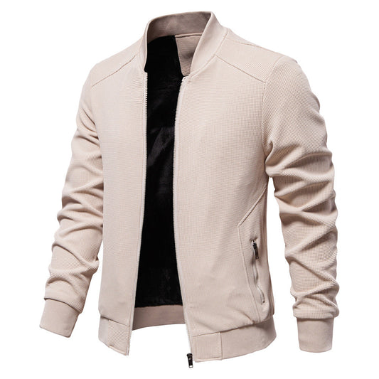Brad Men's Zip-Up Bomber Jacket