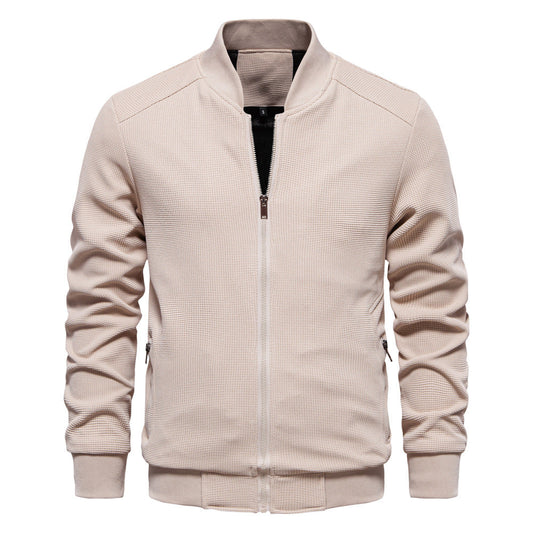 Brad Men's Zip-Up Bomber Jacket