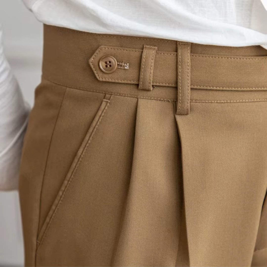 Carl | Elegant Timeless Trousers
