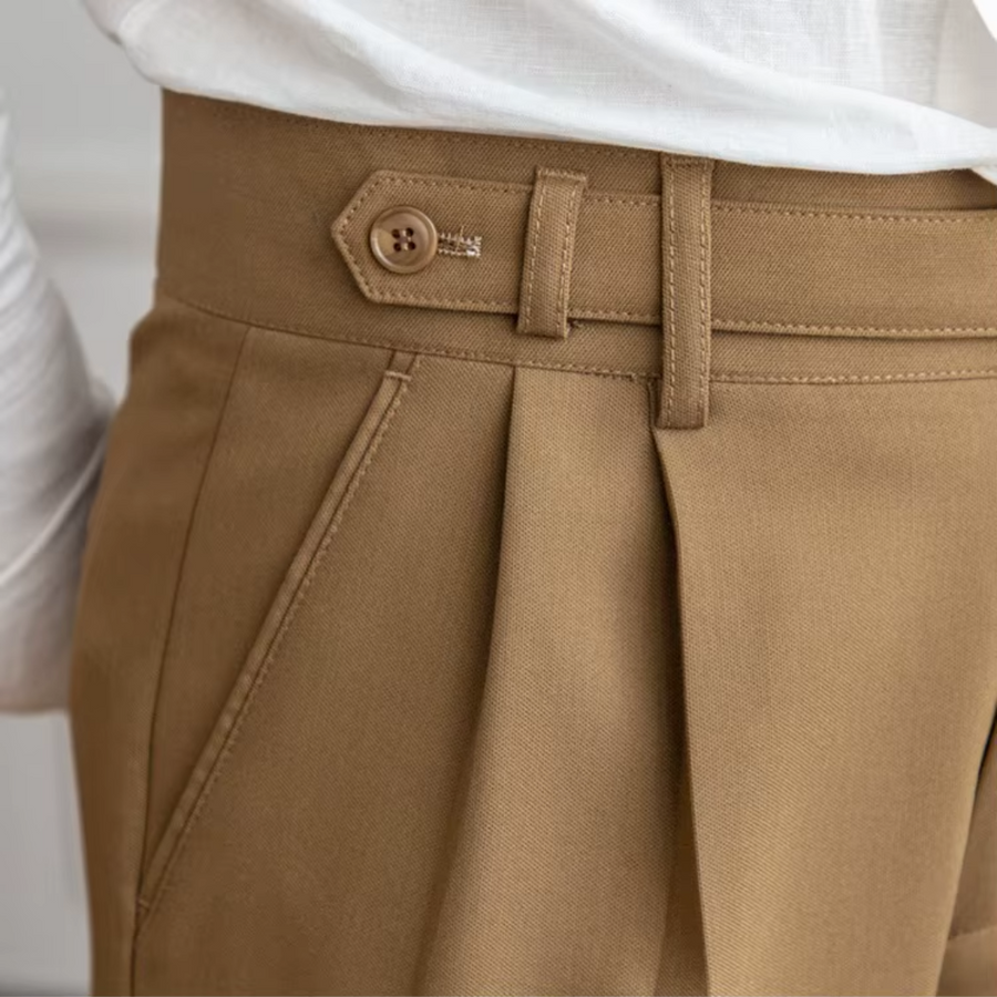 Carl | Elegant Timeless Trousers