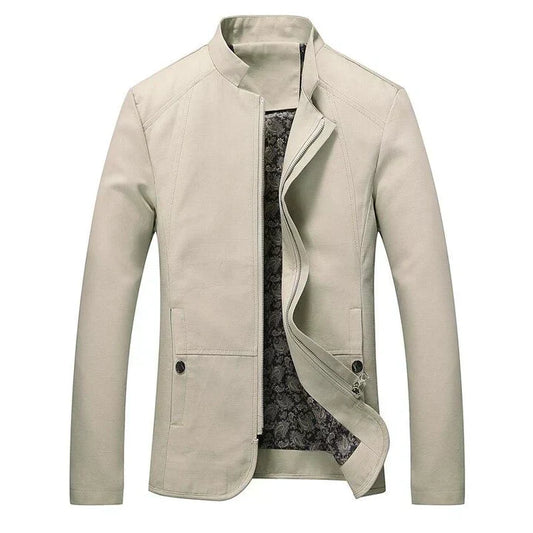 Cedric | Men's Slim-Fit Lightweight Zip Jacket